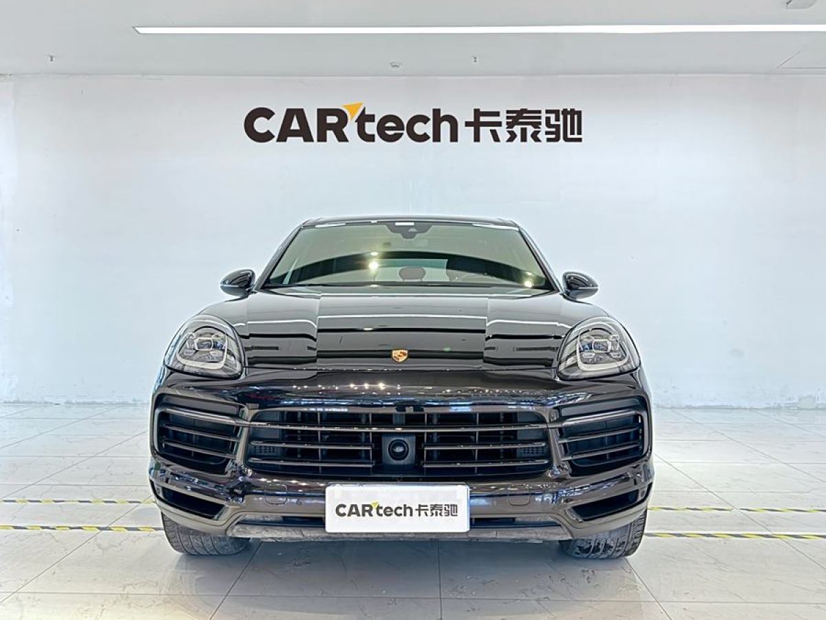 保時(shí)捷 Cayenne  2019款 Cayenne 3.0T圖片