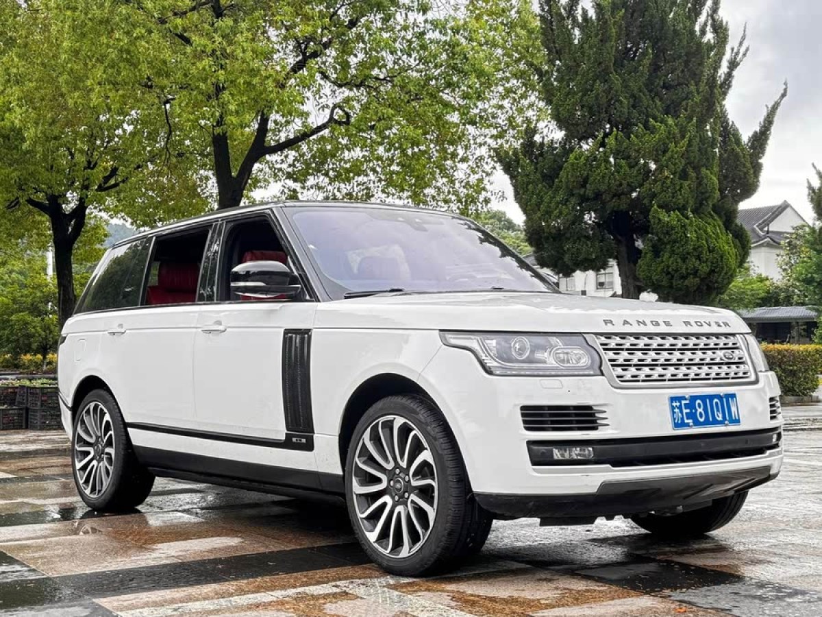 路虎 攬勝  2017款 3.0 V6 SC AB 尊崇創(chuàng)世加長版圖片