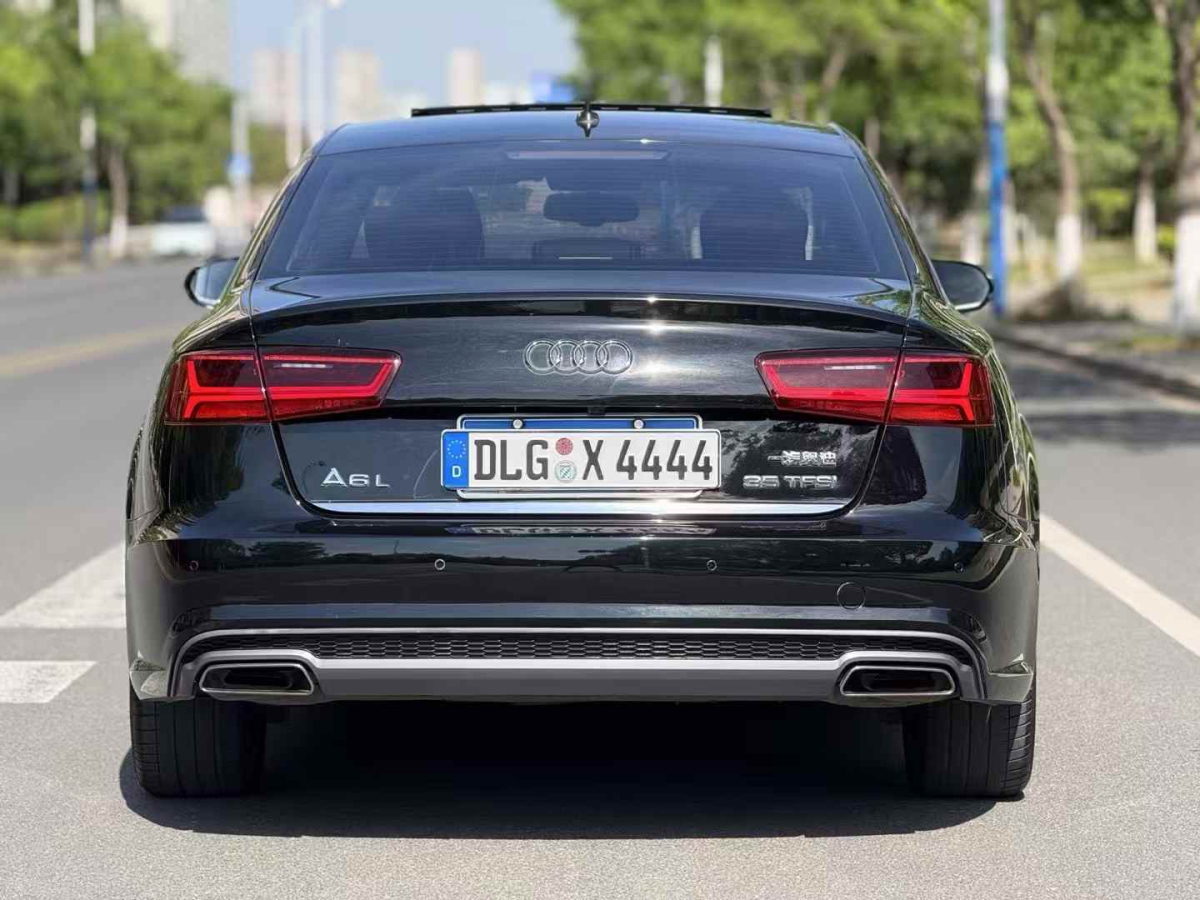 奧迪 奧迪A6L  2018款 35 TFSI 運(yùn)動型圖片