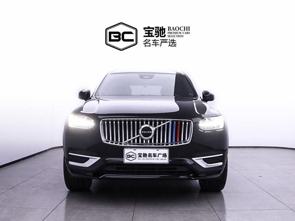 沃爾沃 XC90  2025款 B5 智行豪華版 5座圖片