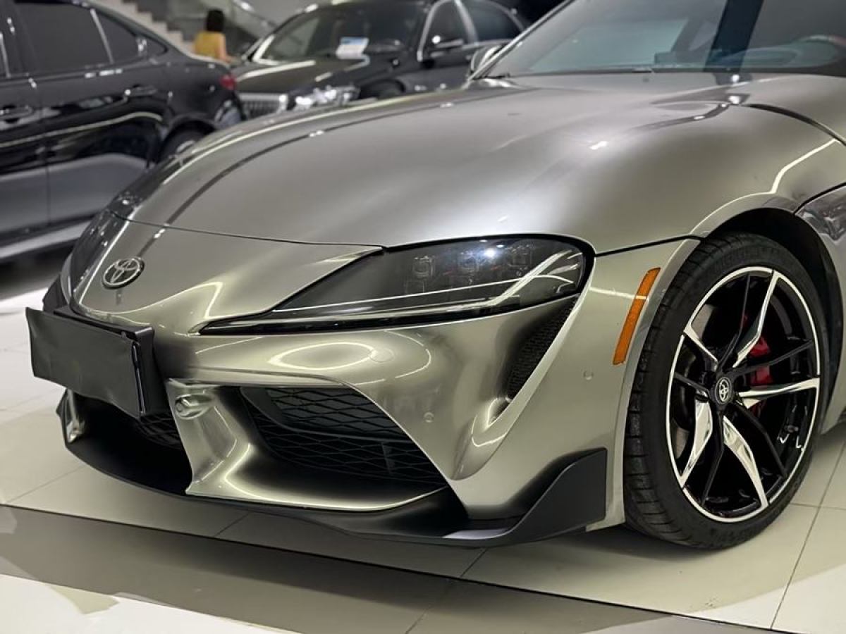 豐田 SUPRA  2021款 GR SUPRA 3.0T 標(biāo)準(zhǔn)型圖片