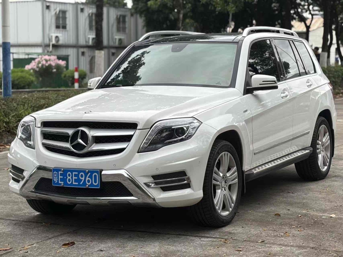 奔馳 奔馳GLK級  2015款 GLK 260 4MATIC 動感型 極致版圖片