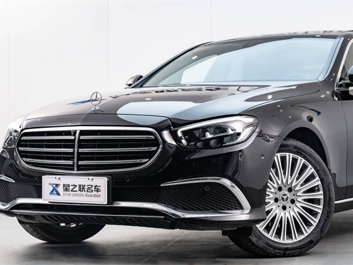 奔驰 奔驰E级  2023款 E 300 L 时尚型图片