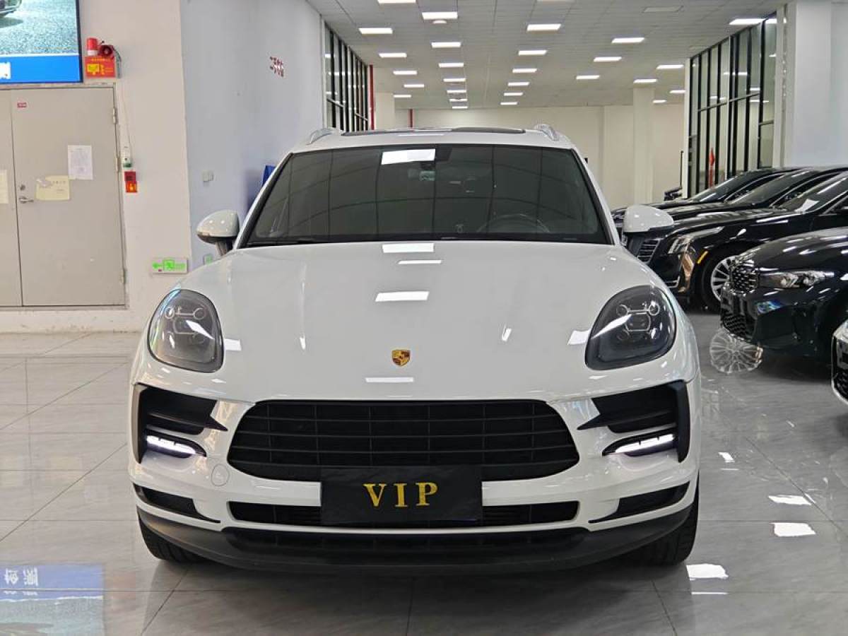 2019年7月保時捷 Macan  2018款 Macan 2.0T