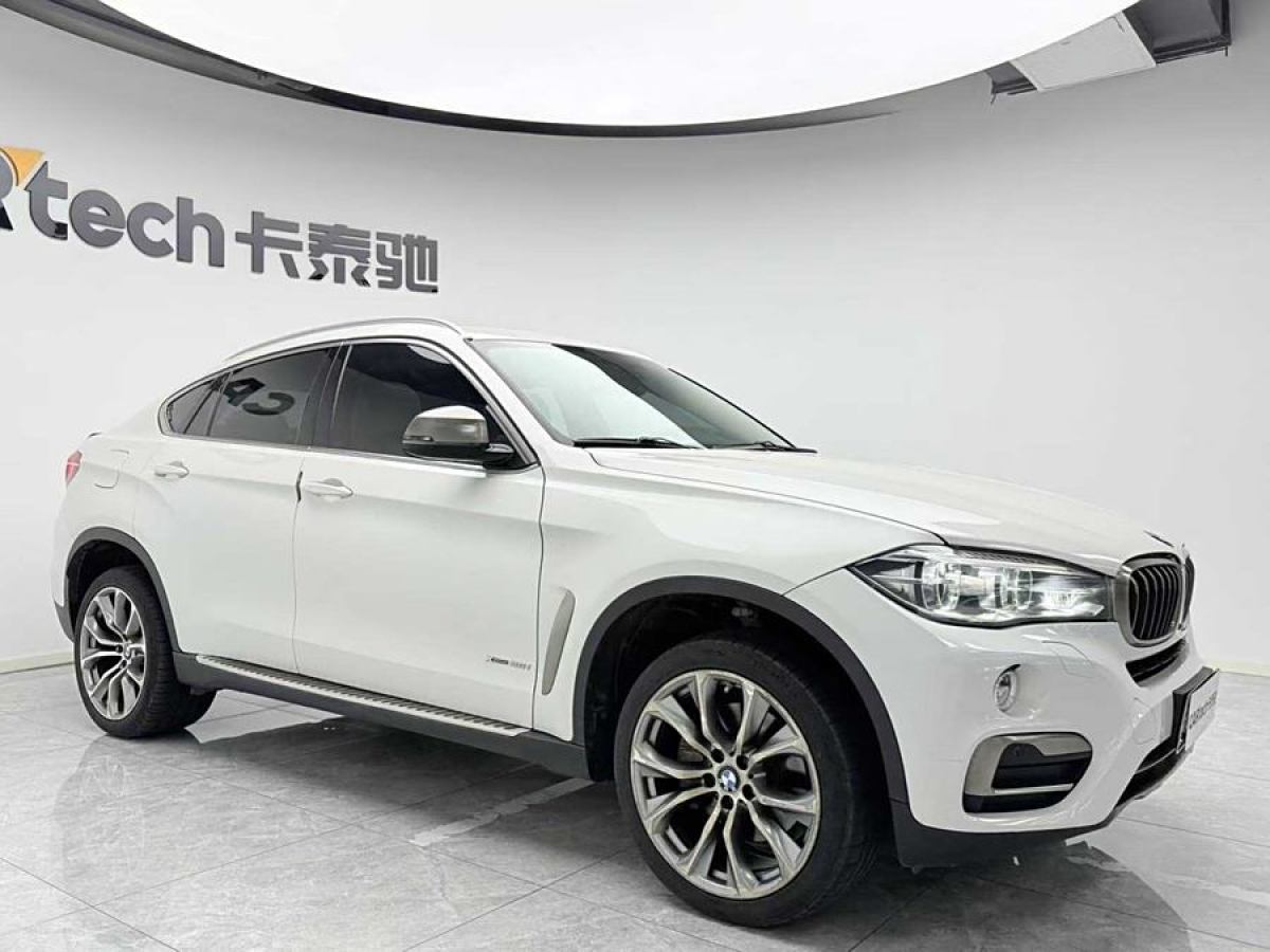 寶馬 寶馬X6  2015款 xDrive35i 領(lǐng)先型圖片