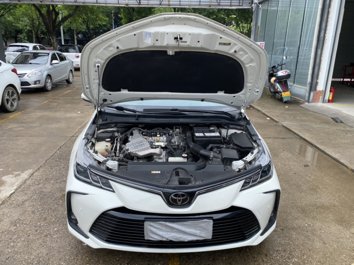 豐田 卡羅拉  2019款 1.2T S-CVT GL-i精英版圖片