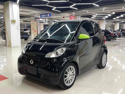 2015年4月 smart fortwo 1.0 MHD 硬頂標(biāo)準(zhǔn)版圖片