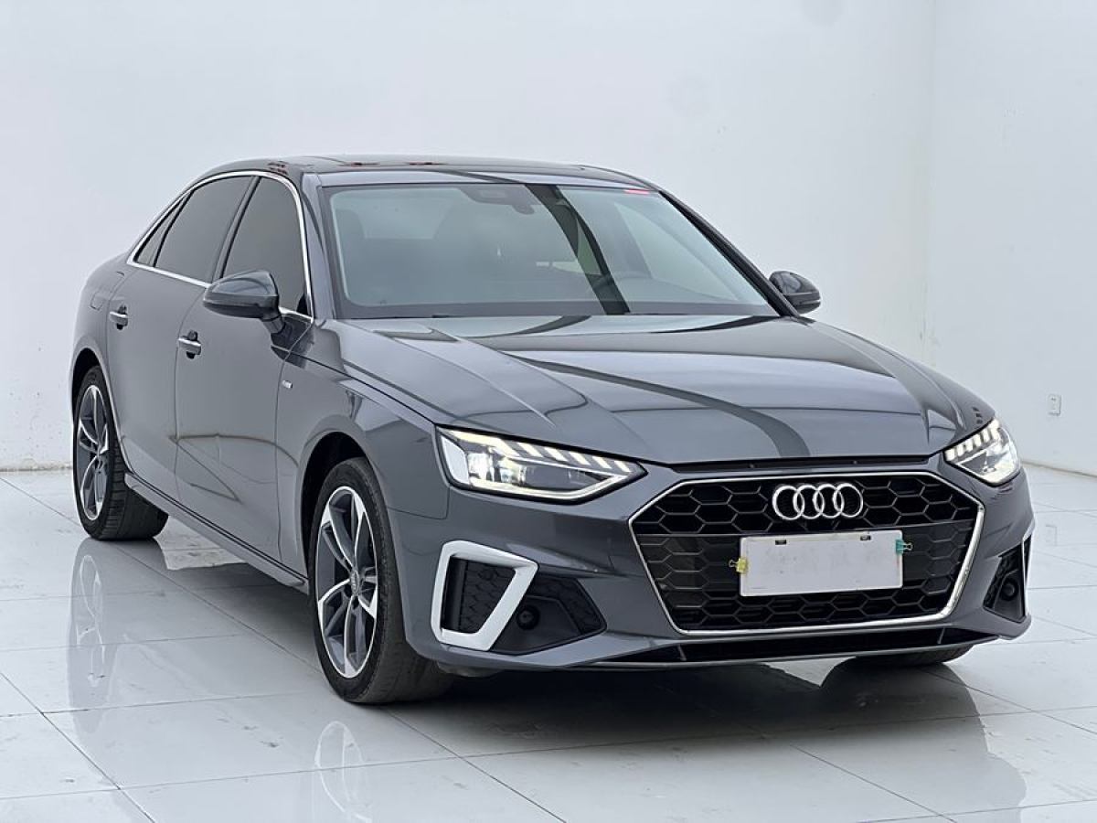 奧迪 奧迪A4L  2020款 40 TFSI 時(shí)尚動(dòng)感型圖片