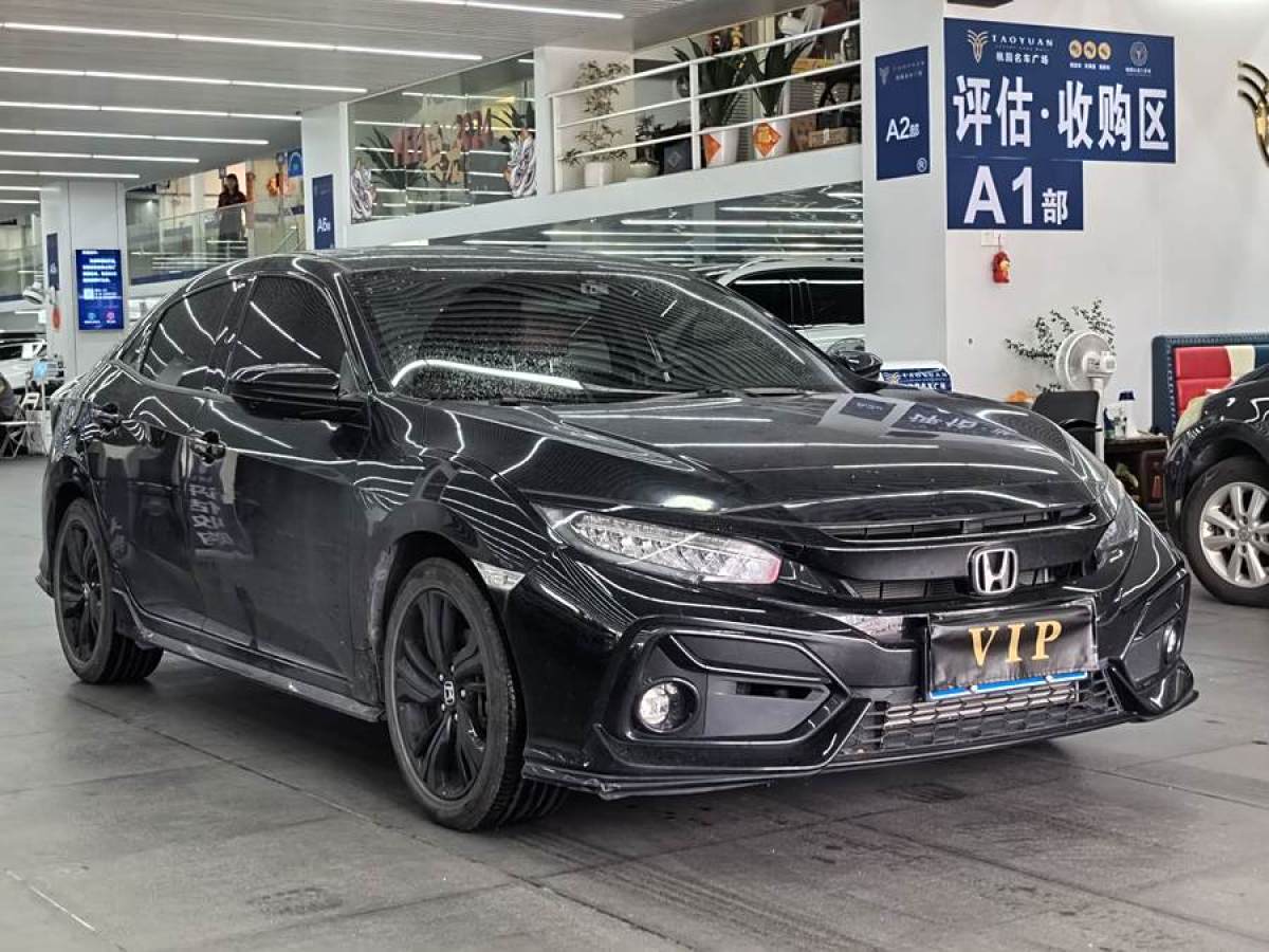 本田 思域  2021款 HATCHBACK 220TURBO CVT潮酷控圖片