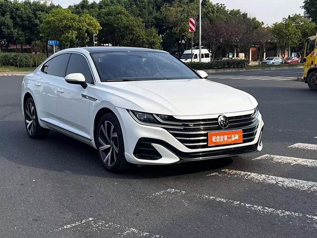 大眾 一汽-大眾CC  2021款 330TSI 炫目版圖片