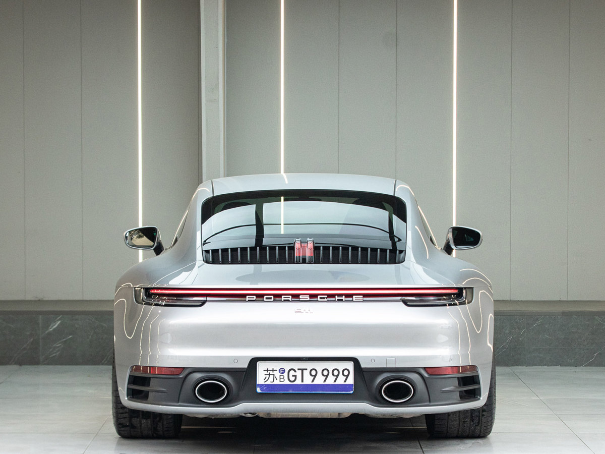 保時捷 911  2023款 Carrera 3.0T圖片