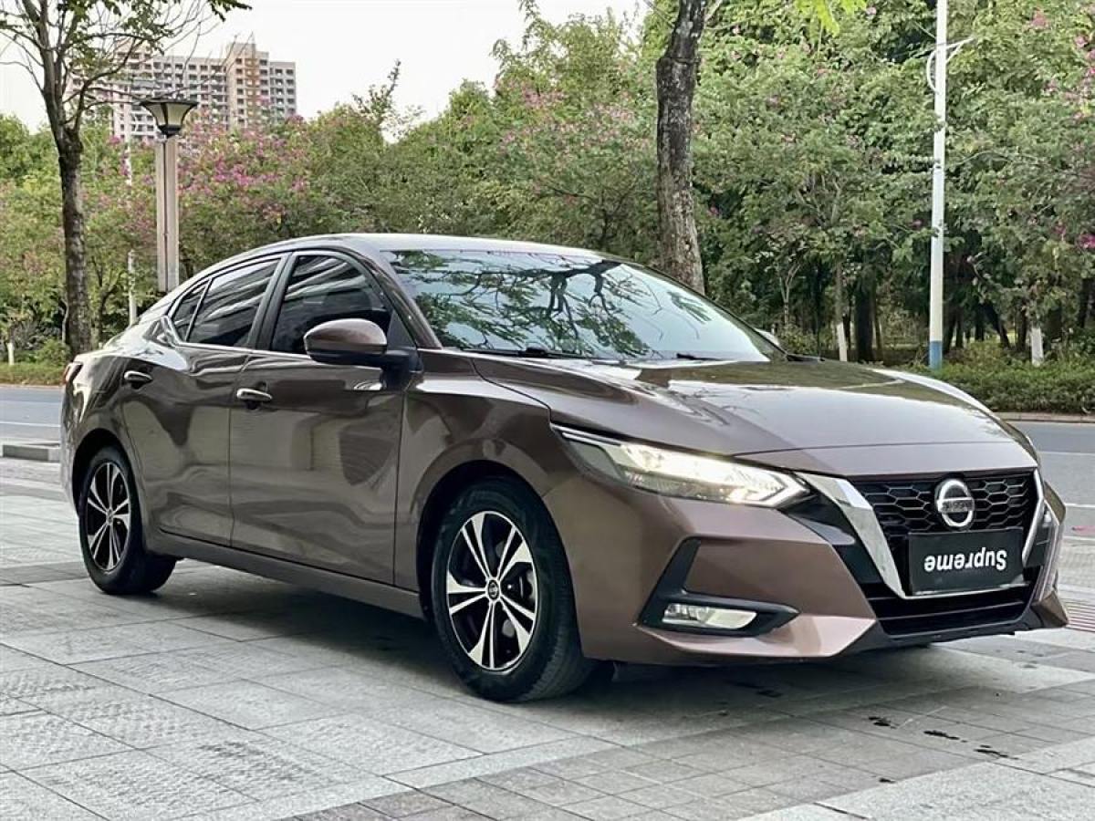 日產(chǎn) 軒逸  2020款 改款 1.6L XL CVT悅享版圖片