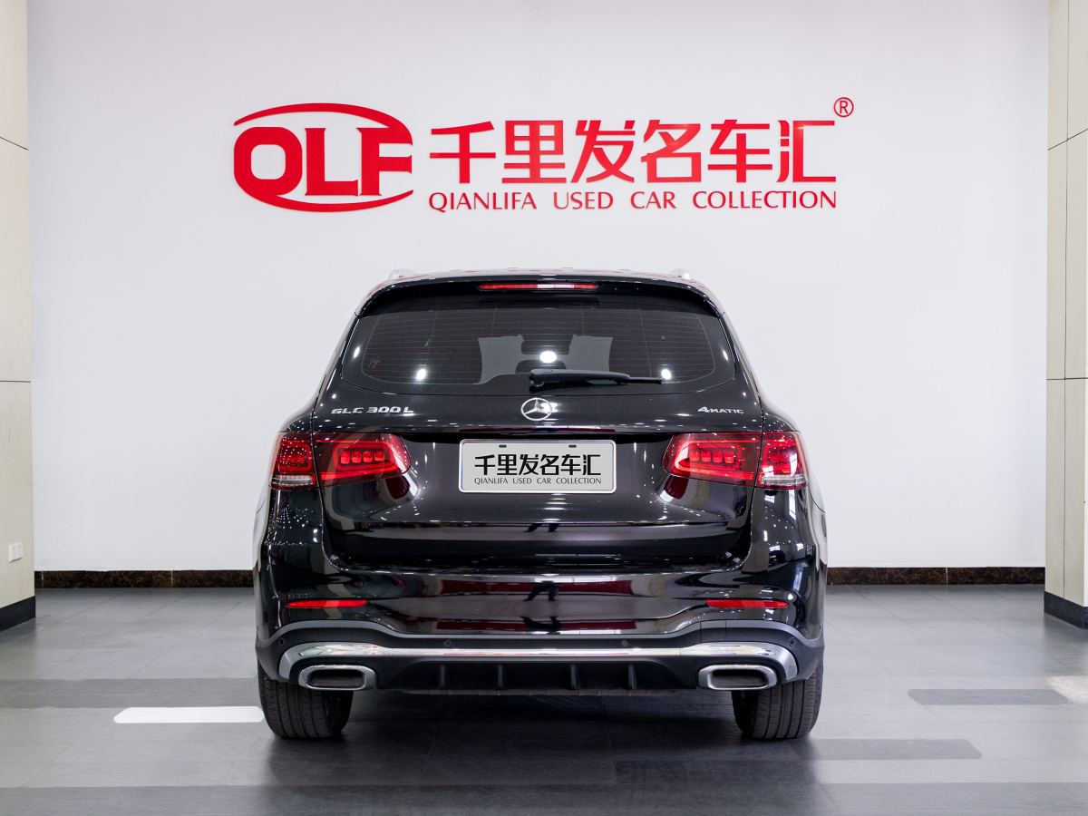 2022年5月奔馳 奔馳GLC  2020款 GLC 300 L 4MATIC 動(dòng)感型