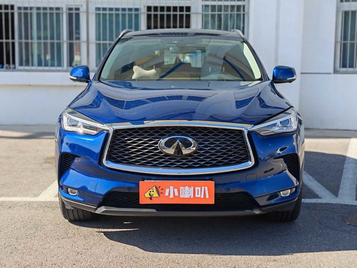 英菲尼迪 QX50  2018款 2.0T 四驅(qū)豪華版圖片