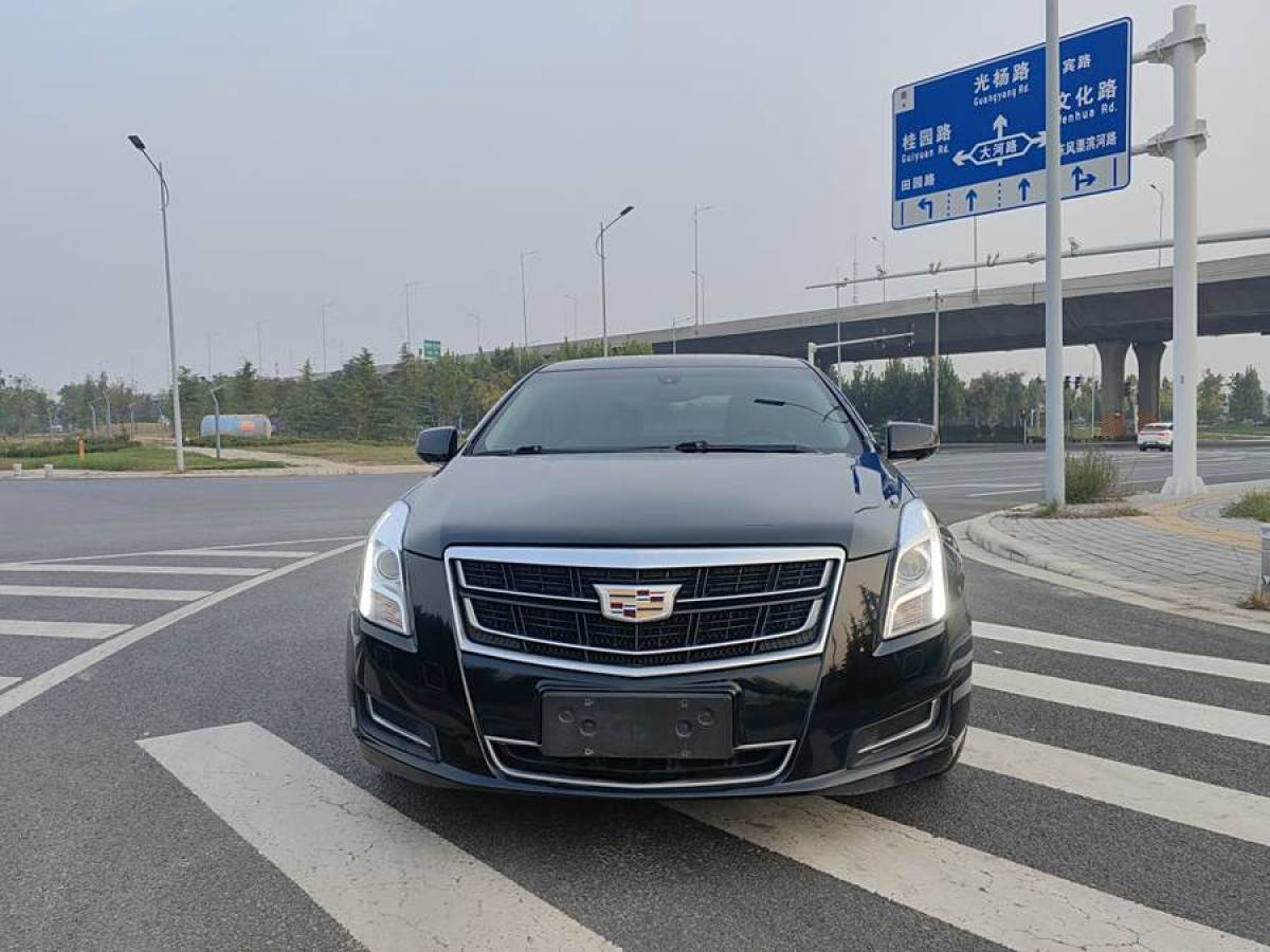 凱迪拉克 XTS  2017款 28T 技術(shù)型圖片