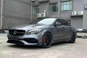 奔驰CLA级AMG 奔驰 AMG CLA 45 4MATIC