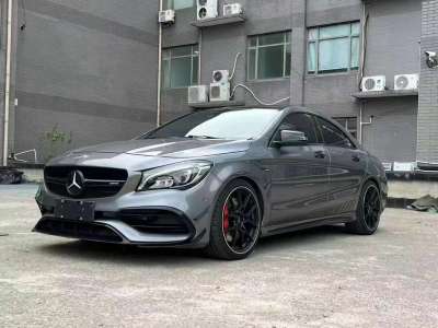 2018年9月 奔馳 奔馳CLA級AMG AMG CLA 45 4MATIC圖片