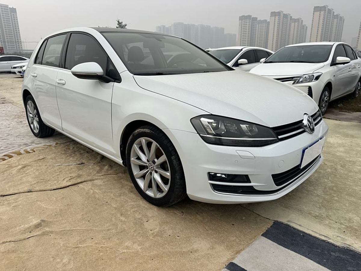 大眾 高爾夫  2016款 280TSI 自動(dòng)旗艦型圖片