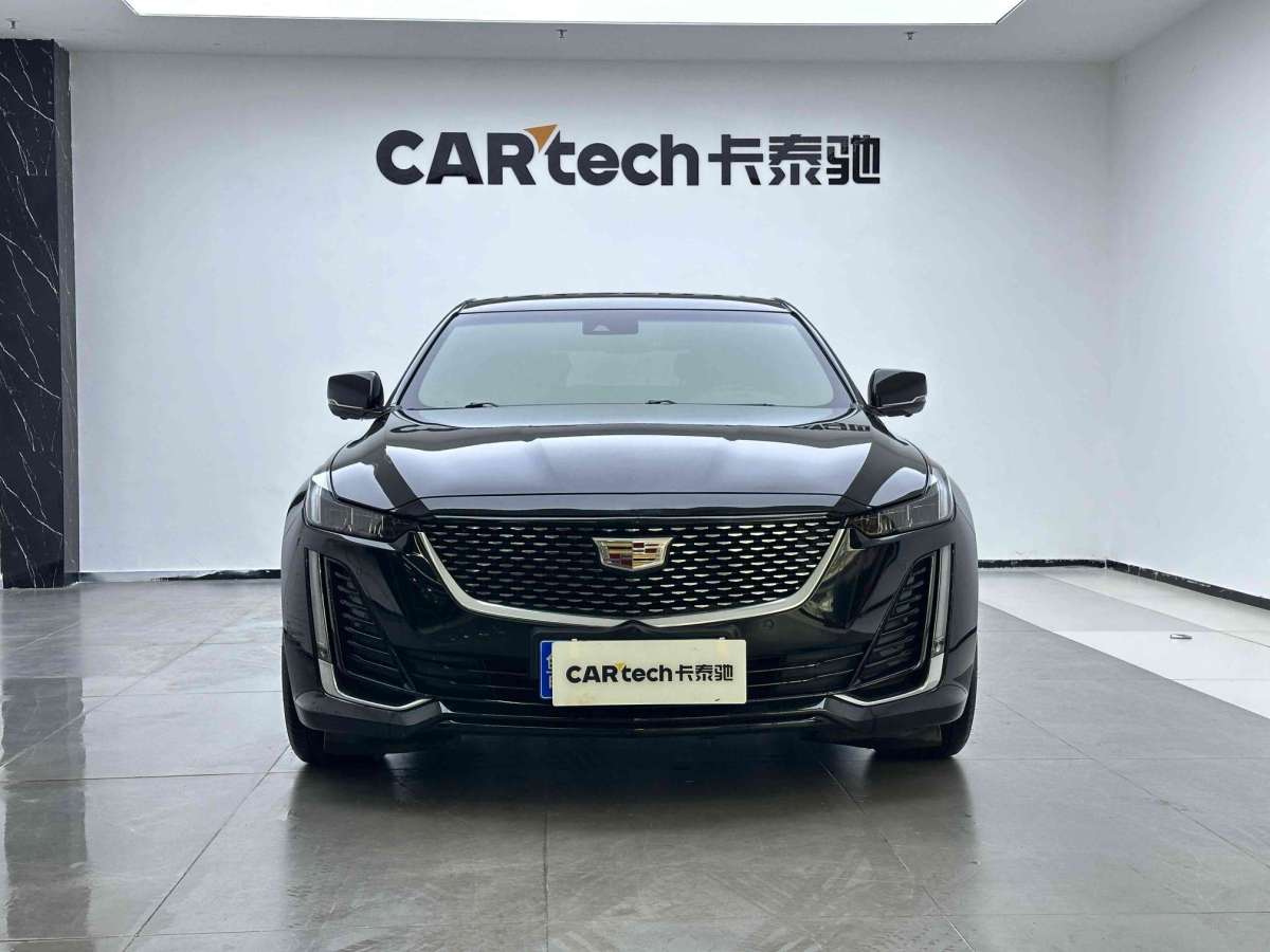 凱迪拉克 CT5  2022款 28T 豪華型圖片