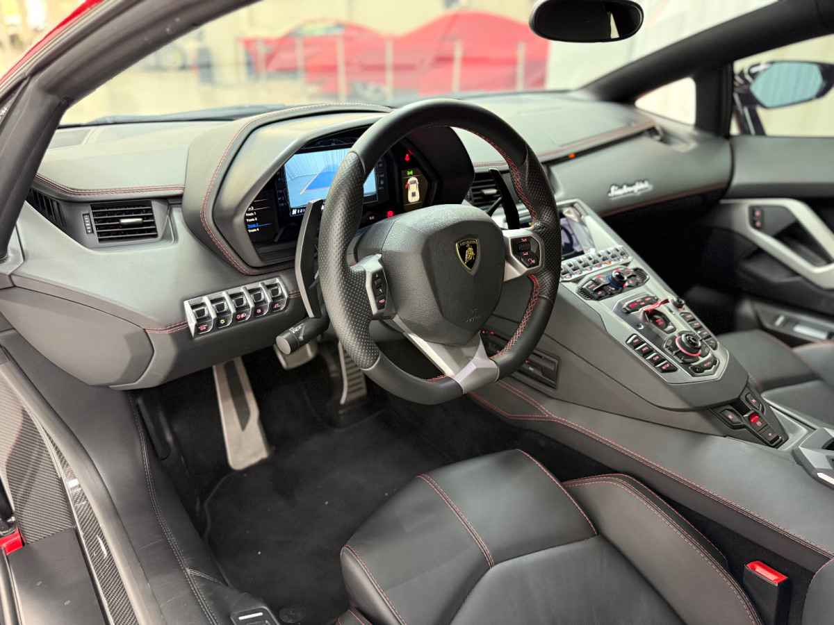 蘭博基尼 Aventador  2017款 Aventador S圖片