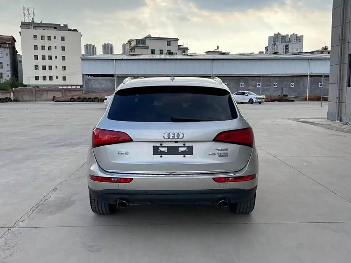 奧迪 奧迪Q5  2016款 40 TFSI 技術型圖片