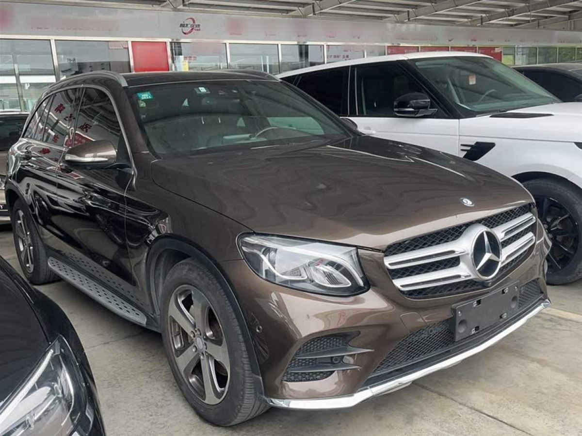 奔馳 奔馳GLC  2017款 GLC 260 4MATIC 豪華型圖片