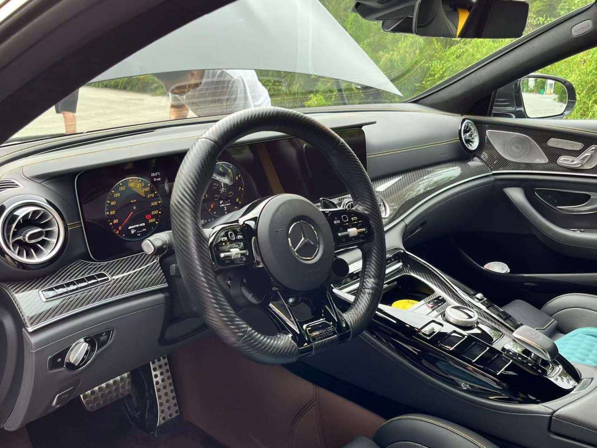 奔驰 奔驰AMG GT  2019款  AMG GT 63 S 4MATIC+ 四门跑车图片
