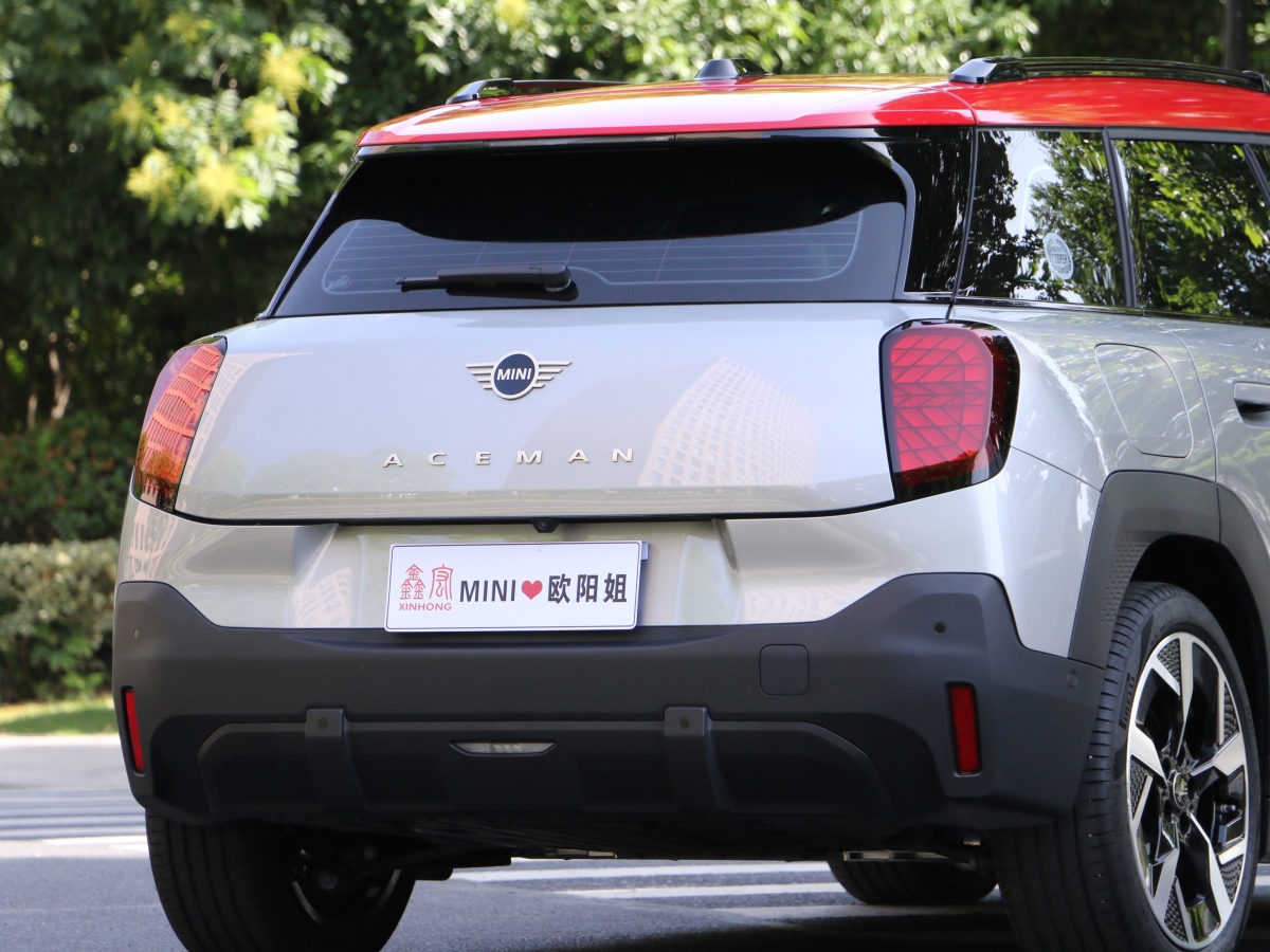 MINI 電動MINI ACEMAN  2024款 E 經(jīng)典派圖片