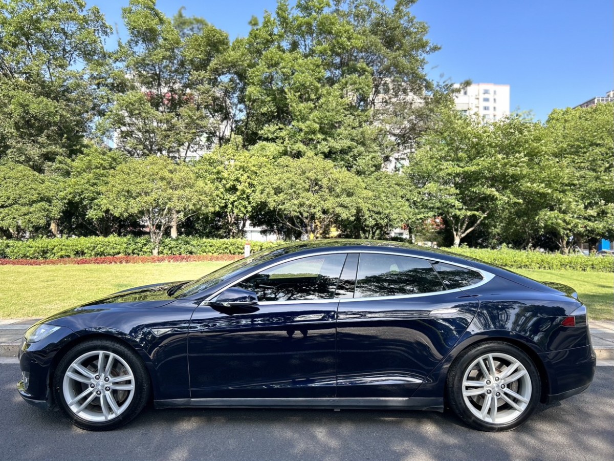 特斯拉 Model S  2014款 Model S P85圖片