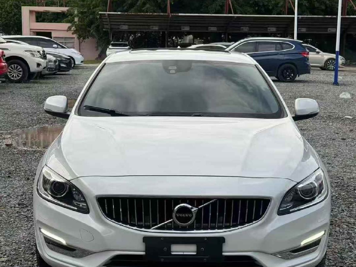 沃爾沃 S60  2018款 S60L 1.5T 智行版圖片