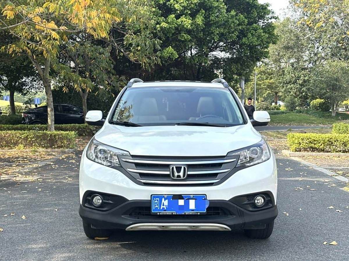 本田 CR-V  2013款 2.4L 兩驅(qū)豪華版圖片