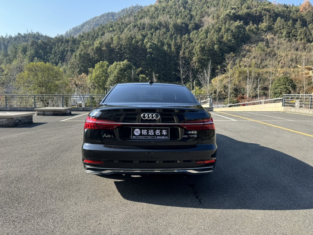 奧迪 奧迪A6L  2020款 45 TFSI 臻選致雅型圖片