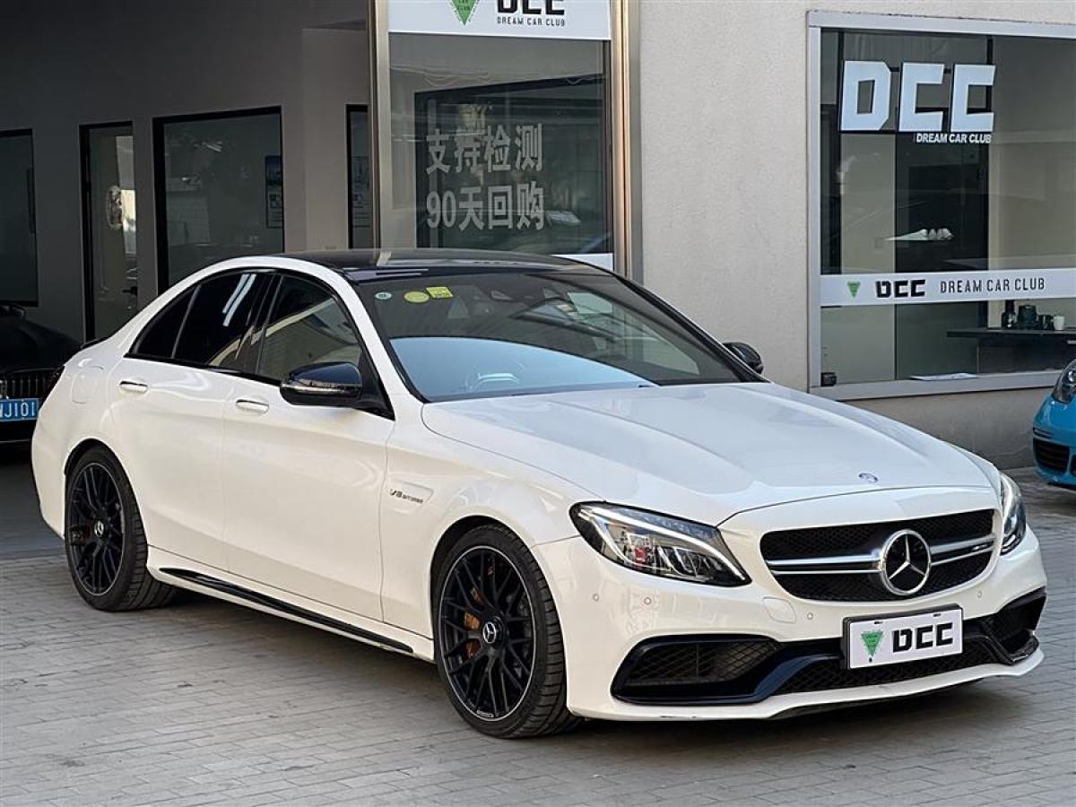 奔馳 奔馳C級(jí)AMG  2015款 AMG C 63 S圖片