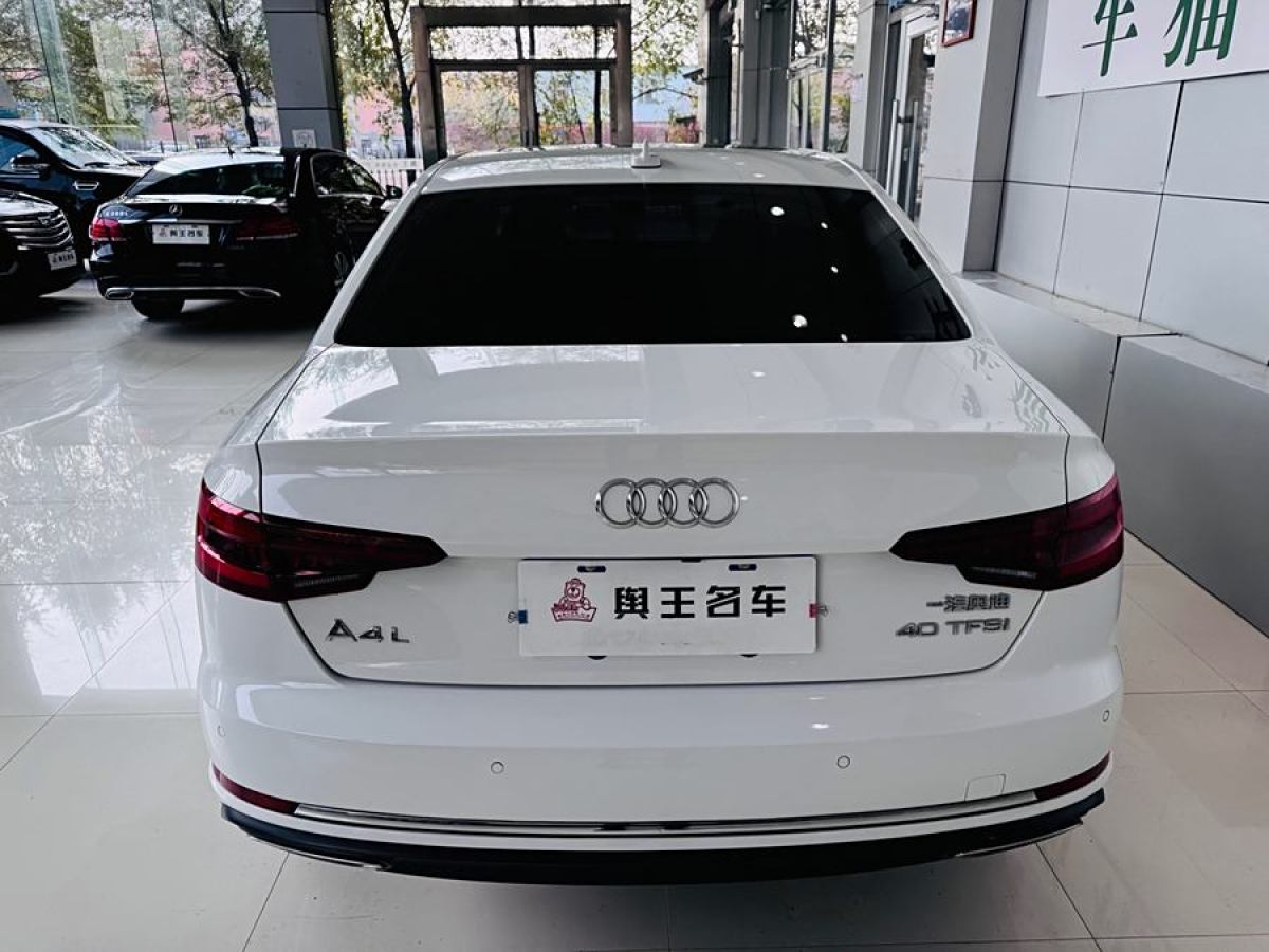 2019年12月奧迪 奧迪A4L  2019款 40 TFSI 時尚型 國VI