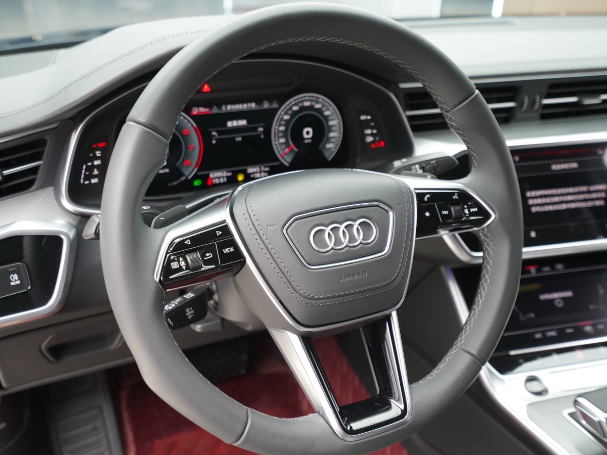 奧迪 奧迪A6L  2023款 改款 40 TFSI 豪華動感型圖片