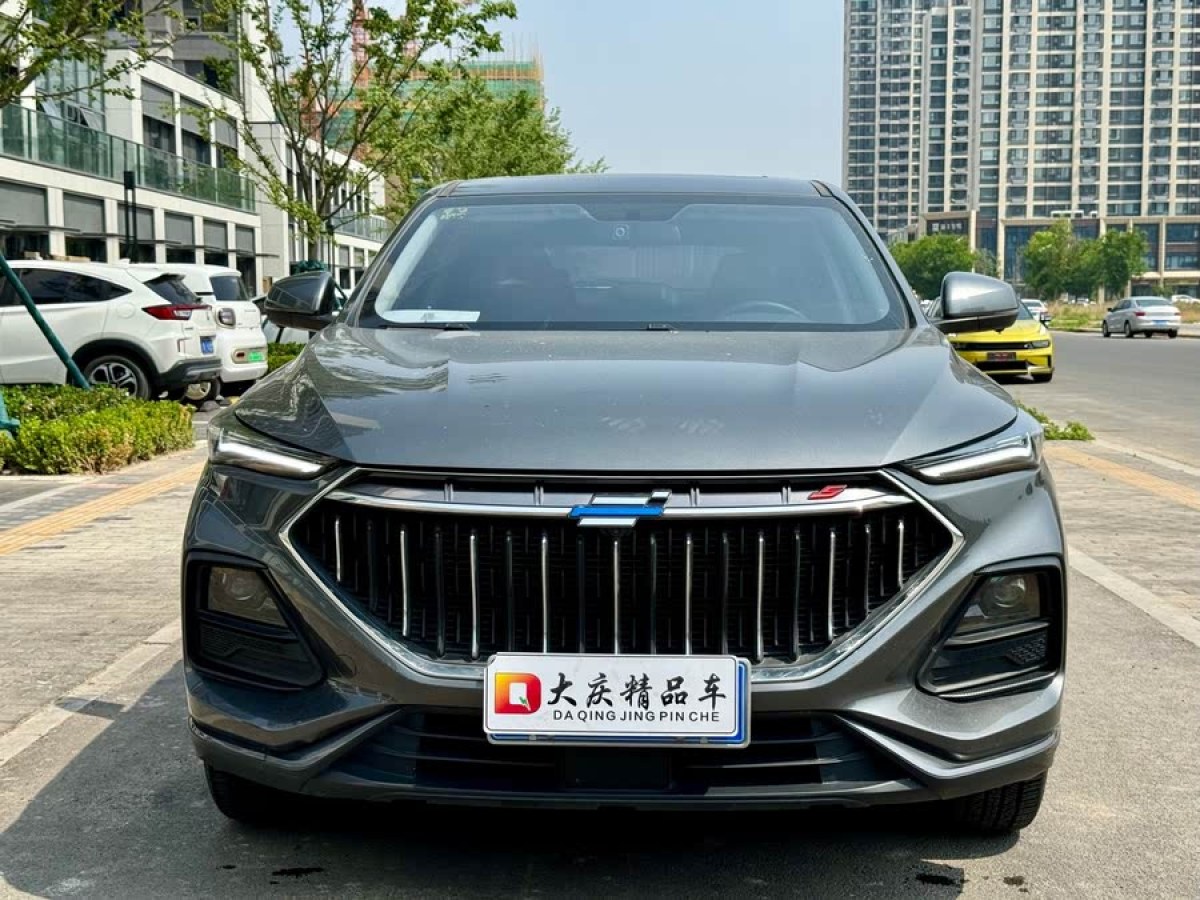 長安歐尚 長安歐尚X5  2021款 1.5T DCT尊貴型圖片