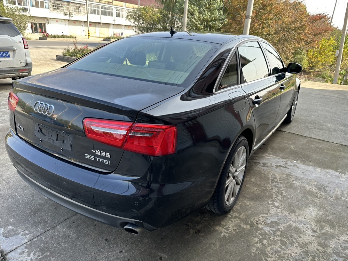 奥迪 奥迪a6l  2014款 tfsi 舒适型图片