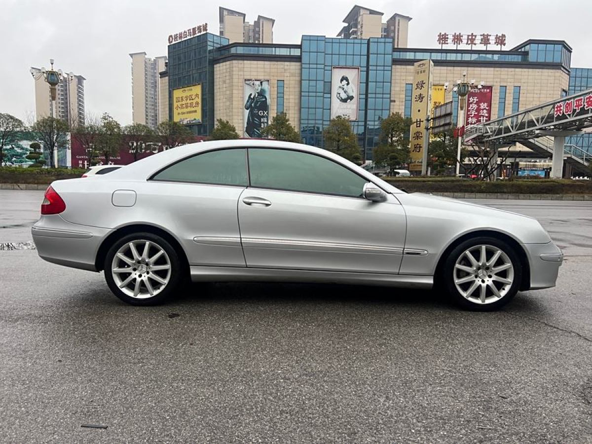 奔馳 奔馳CLK級  2006款 CLK 280 雙門轎跑車圖片