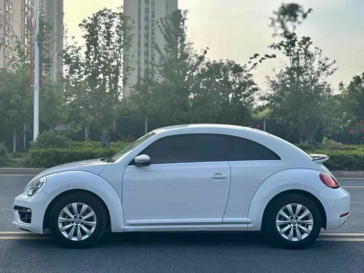 大眾 甲殼蟲(chóng)  2018款 180TSI 樂(lè)動(dòng)橙版圖片