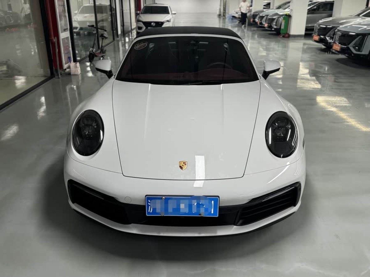 保時捷 911  2023款 Targa 4 3.0T圖片