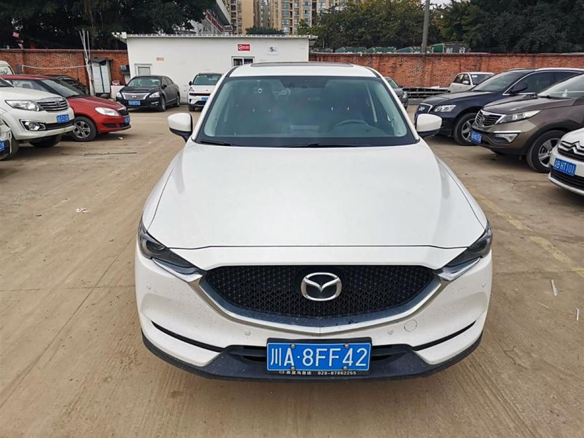 馬自達(dá) CX-5  2020款 改款 2.0L 自動(dòng)兩驅(qū)智慧型圖片