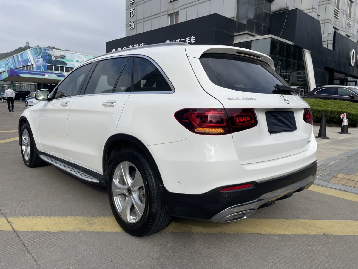 奔馳 奔馳GLC  2020款 改款 GLC 260 L 4MATIC 動(dòng)感型圖片