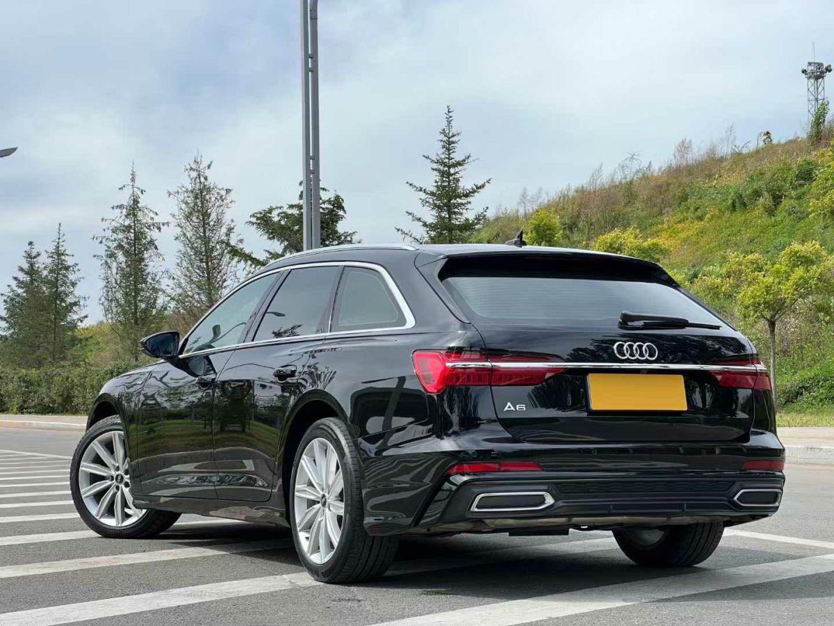 奧迪 奧迪A6  2021款 Avant 45 TFSI 先鋒派星辰版圖片