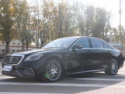 2019年6月 奔馳 奔馳S級AMG AMG S 63 L 4MATIC+圖片