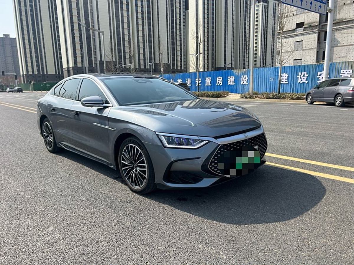 比亞迪 漢  2022款 DM-i 121KM 領(lǐng)航型圖片