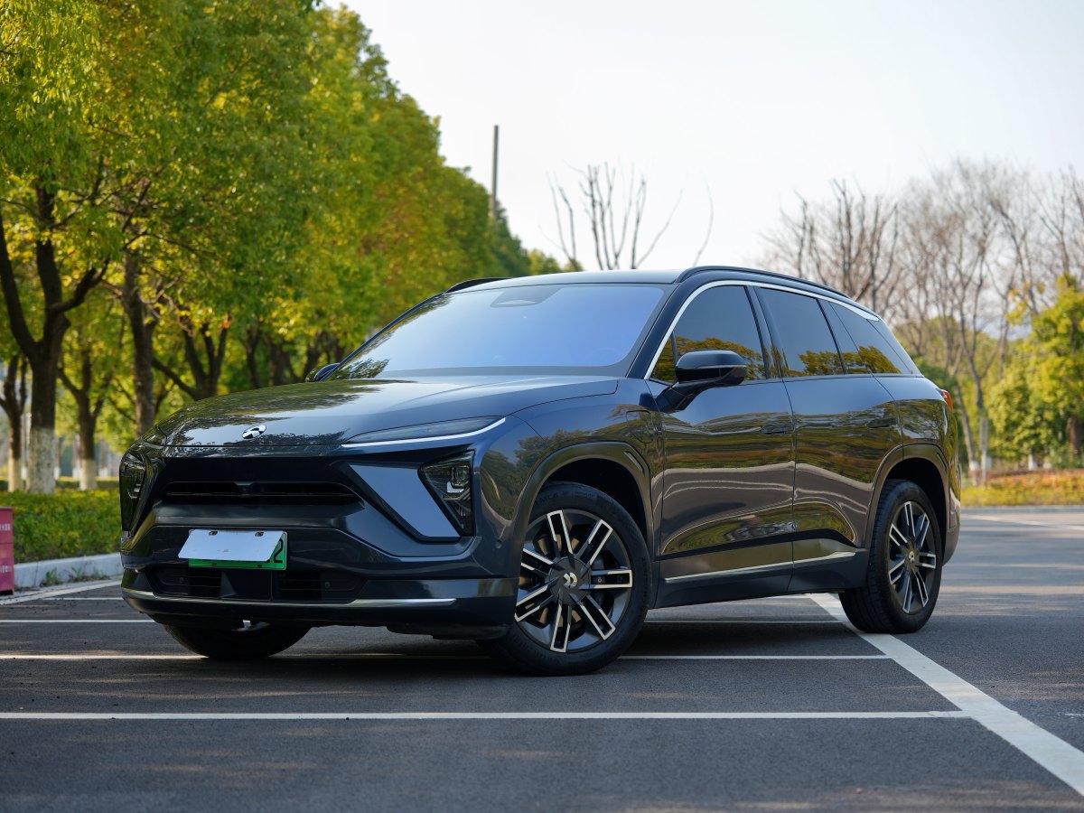 蔚來 ES6  2020款 420KM 運(yùn)動(dòng)版圖片