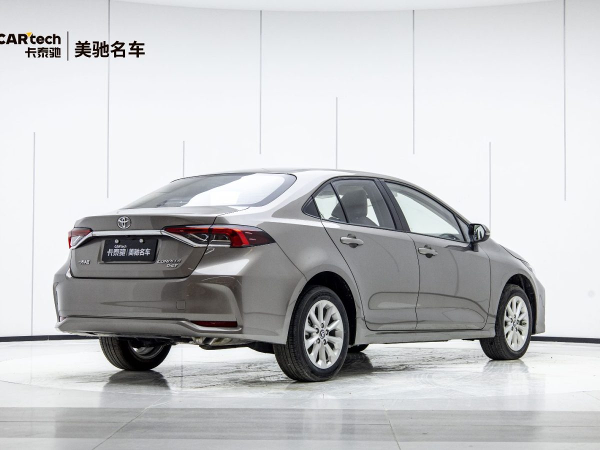 豐田 卡羅拉 2021款 1.2T S-CVT 豪華版圖片