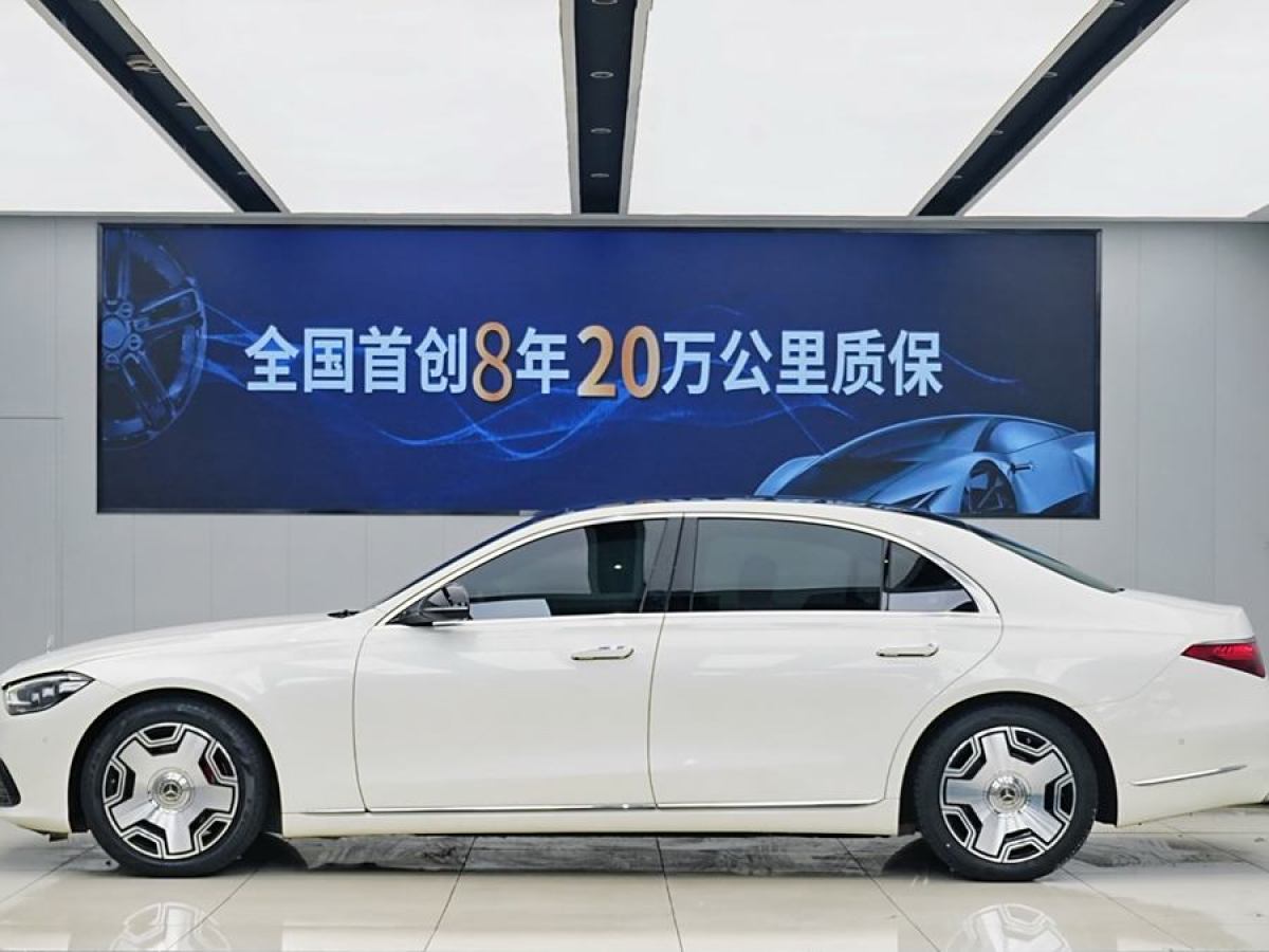 奔馳 奔馳S級  2022款 改款 S 400 L 商務(wù)型圖片