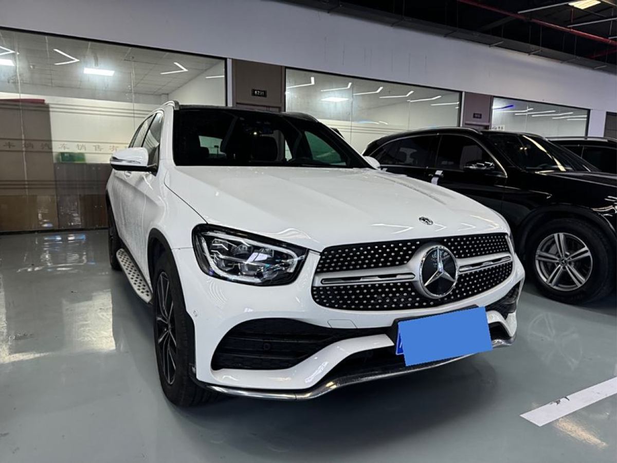 奔馳 奔馳GLC  2018款 改款 GLC 300 4MATIC 動感型圖片