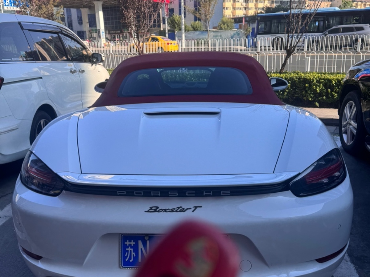 2018年11月保時(shí)捷 Boxster  2002款 Boxster 美規(guī)版